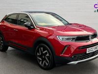 Used Vauxhall Mokka Elite 130 HP (95 kW) 2022 Red SUV