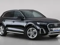 Used Audi Q5 S-Line 265 HP (194 kW) 2021 Black SUV