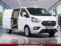 Used Ford Transit Custom Limited 130 HP (95 kW) 2022 White Van
