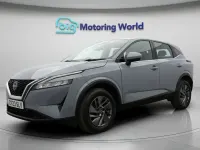 Used Nissan Qashqai Acenta Premium 140 HP (102 kW) 2023 Grey SUV