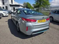 Used Kia Optima Hybrid 202 HP (148 kW) 2016 Silver Sedan