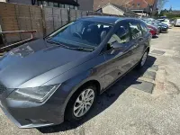 Usado Seat Leon SE Technology 105 HP (77 kW) 2013 Cinzento Carrinha