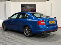 Used Skoda Octavia vRS 2016 Blue Hatchback