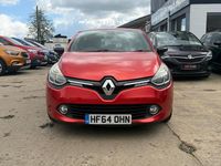 Used Renault Clio IV Dynamique 90 HP (66 kW) 2014 Red Hatchback