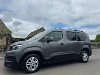 Used Peugeot Rifter Allure Premium 2021 Grey MPV