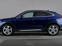 Begagnad Audi Q3 Comfort 150 HK (110 kW) 2021 Blå SUV