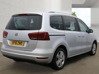 Used Seat Alhambra Ecomotive 150 HP (110 kW) 2016 Reflex silver MPV