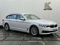 Used BMW 520 Comfort Edition 190 HP (139 kW) 2020 White Estate