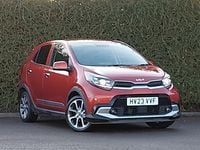 Used Kia Picanto X-Line 66 HP (48 kW) 2023 Orange Hatchback