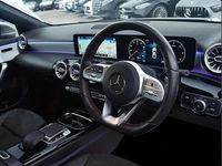 Used Mercedes A180 AMG Line Premium 113 HP (83 kW) 2019 Silver Sedan