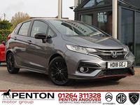 Used Honda Jazz Sport 130 HP (95 kW) 2018 Grey Hatchback