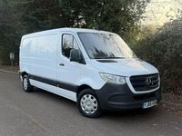 Used Mercedes Sprinter 2019 White Van