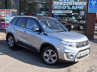 Used Suzuki Vitara SZ5 120 HP (88 kW) 2017 Grey SUV