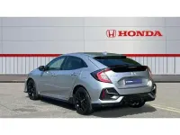Used Honda Civic Sport 182 HP (133 kW) 2021 Silver Hatchback