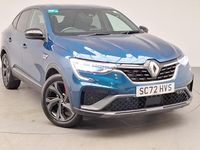 Used Renault Arkana R.S. 142 HP (104 kW) 2022 Blue SUV