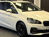 Used BMW 218 Luxury Line 150 HP (110 kW) 2018 White Hatchback