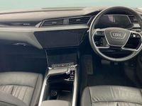 Used Audi e-tron Comfort 230 kW (313 HP) 2022 White SUV