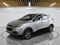 Begagnad Hyundai ix35 SE 115 HK (84 kW) 2014 Silver SUV