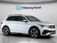 Used VW Tiguan R-line 150 HP (110 kW) 2021 White SUV