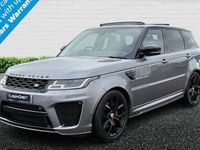 Used Land Rover Range Rover Sport SVR 575 HP (422 kW) 2021 Grey SUV