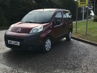 Used Citroën Nemo 75 HP (55 kW) 2011 Red MPV