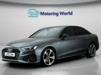 Used Audi A4 Black Edition 150 HP (110 kW) 2021 Grey Sedan