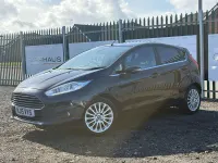 Used Ford Fiesta Titanium 2015 Black Hatchback