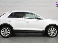 Used VW T-Roc SEL 150 HP (110 kW) 2018 Silver SUV