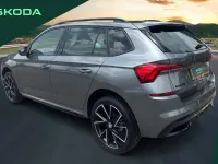 Used Skoda Fabia Monte Carlo 108 HP (79 kW) 2022 Silver Hatchback