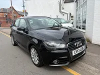 Used Audi A1 Sportback Sport 122 HP (89 kW) 2013 Black Hatchback
