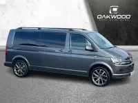 Usado VW Transporter SE 150 CV (110 kW) 2019 Gris Van
