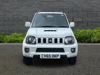 Used Suzuki Jimny SZ4 85 HP (62 kW) 2015 White SUV