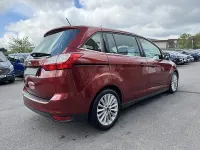 Used Ford Grand C-Max Titanium 120 HP (88 kW) 2017 Red MPV