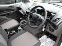 Used Ford Transit 100 HP (73 kW) 2021 White Van