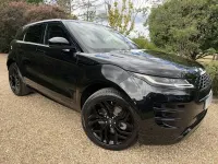Used Land Rover Range Rover evoque SE Dynamic 249 HP (183 kW) 2019 Black SUV