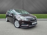 Used Vauxhall Zafira Tourer Design Edition 140 HP (102 kW) 2016 Brown MPV