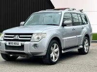 Used Mitsubishi Shogun 197 HP (144 kW) 2011 Silver SUV