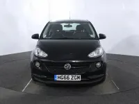 Used Vauxhall Adam S 70 HP (51 kW) 2017 Black Hatchback