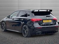 Used Mercedes A35 AMG Premium Plus 306 HP (225 kW) 2024 Black Hatchback