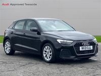 Used Audi A1 Sport 110 HP (80 kW) 2021 Black Hatchback