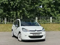 Used Citroën C3 SELECTION 2013 White Hatchback
