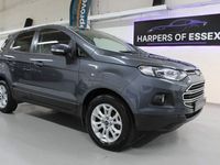 used Ford Ecosport 1.0 EcoBoost Zetec 5dr