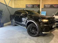Used Ford Ranger Wildtrack 200 HP (147 kW) 2016 Black Pickup