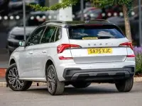 Used Skoda Kamiq Design Edition 116 HP (85 kW) 2025 Silver SUV