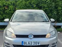 Used VW Golf VII SE 2013 Silver Hatchback