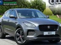 Used Jaguar E-Pace Chequered Flag 179 HP (131 kW) 2020 Corris grey SUV