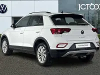 Used VW T-Roc Match 150 HP (110 kW) 2024 White SUV