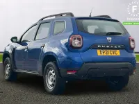 Second-hand Dacia Duster Essentiel 100 CP (73 kW) 2021 Albastru SUV