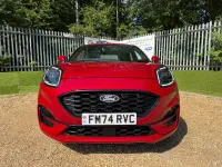 Used Ford Puma ST-Line X 155 HP (114 kW) 2025 Red SUV