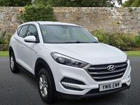 Used Hyundai Tucson 132 HP (97 kW) 2016 White SUV